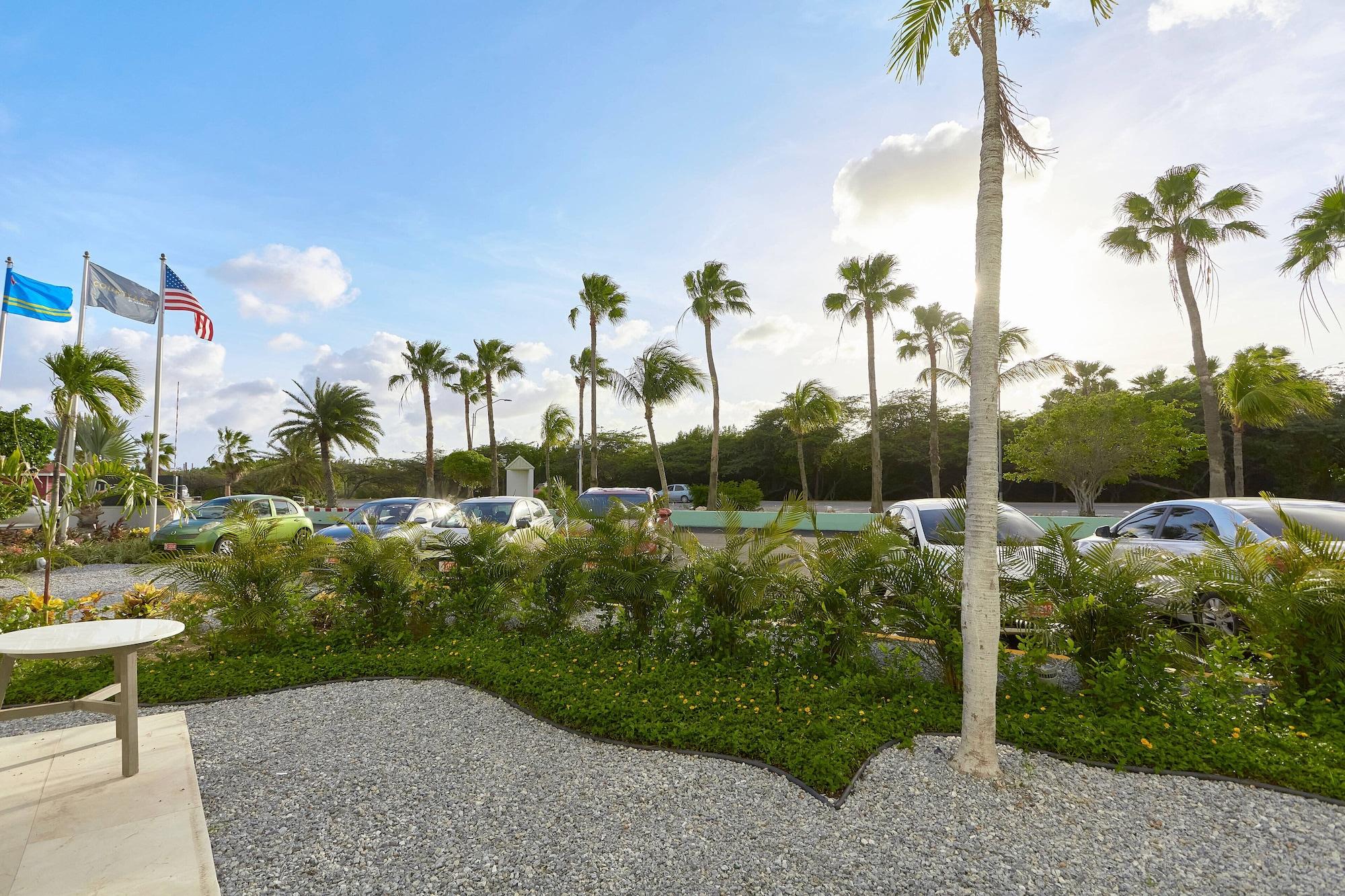 Courtyard By Marriott Aruba Resort Palm Beach Zewnętrze zdjęcie