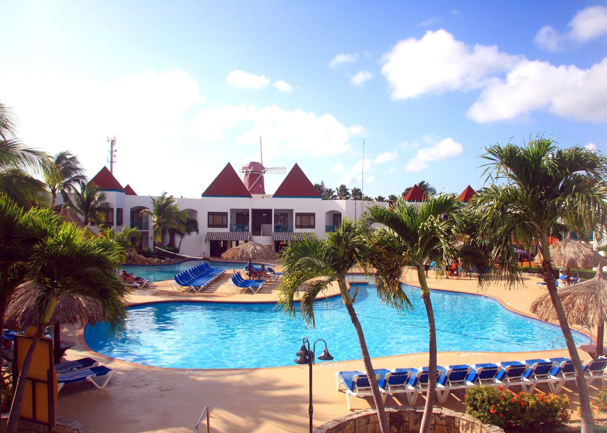 Courtyard By Marriott Aruba Resort Palm Beach Zewnętrze zdjęcie