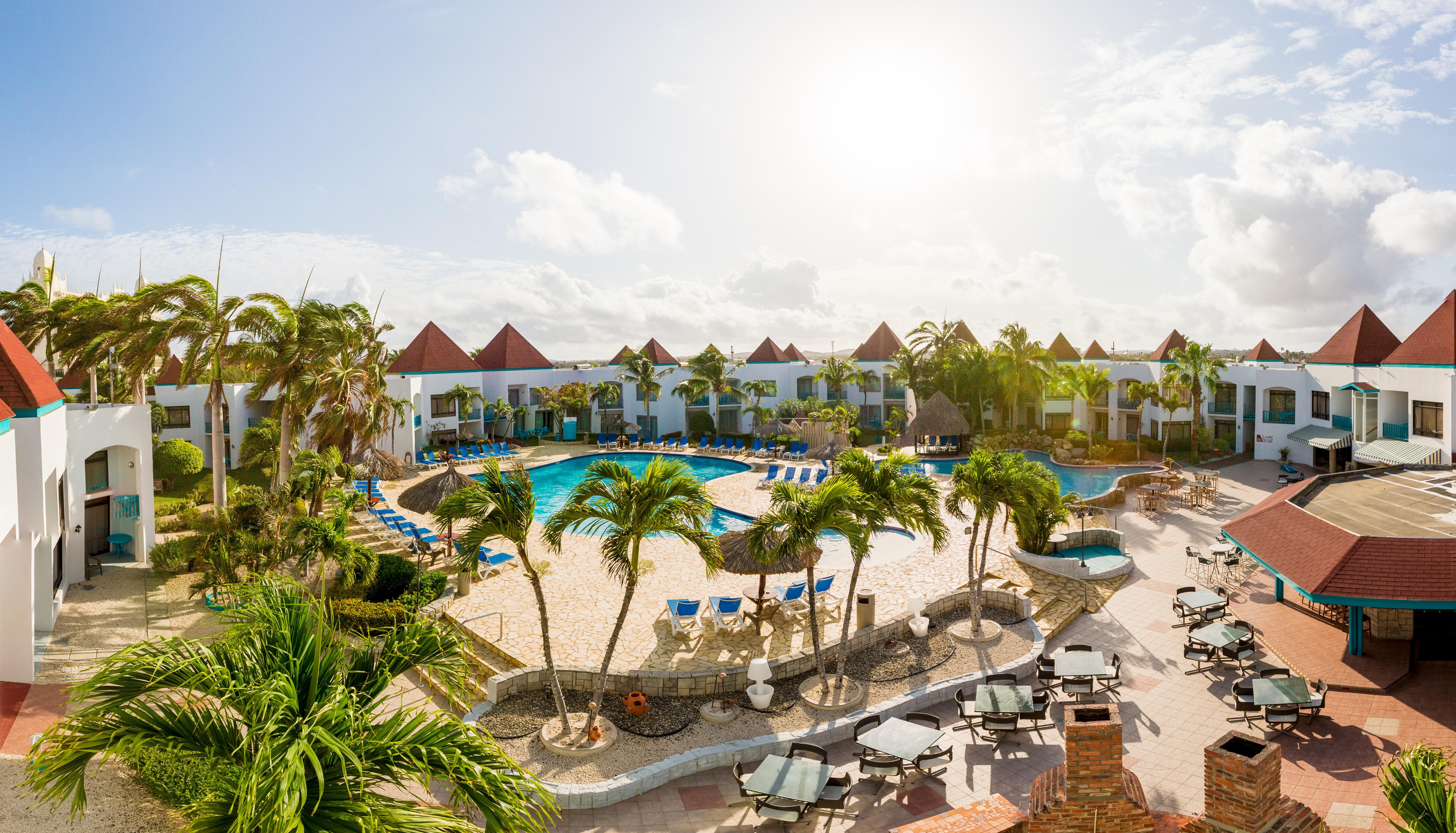 Courtyard By Marriott Aruba Resort Palm Beach Zewnętrze zdjęcie