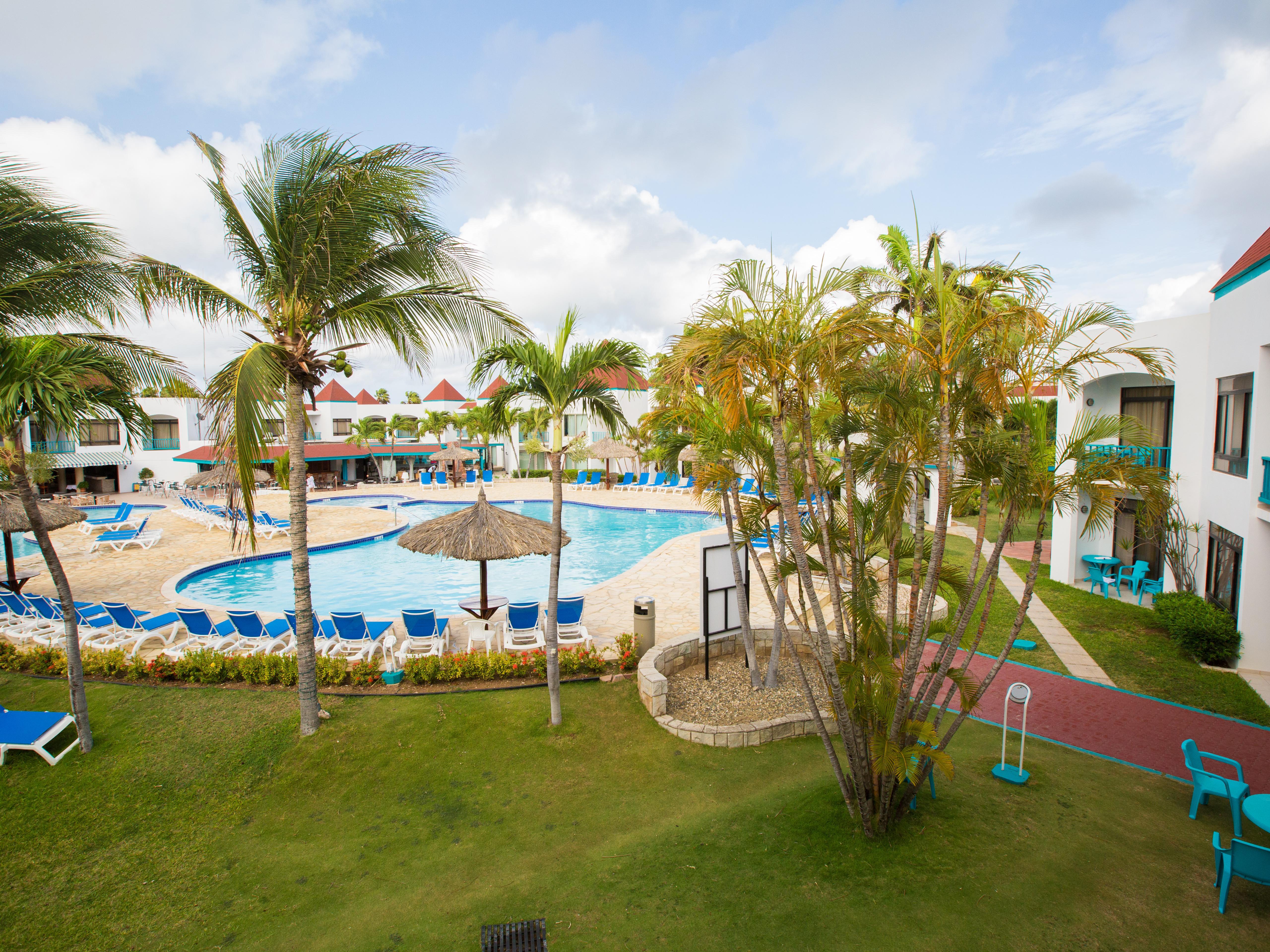 Courtyard By Marriott Aruba Resort Palm Beach Zewnętrze zdjęcie