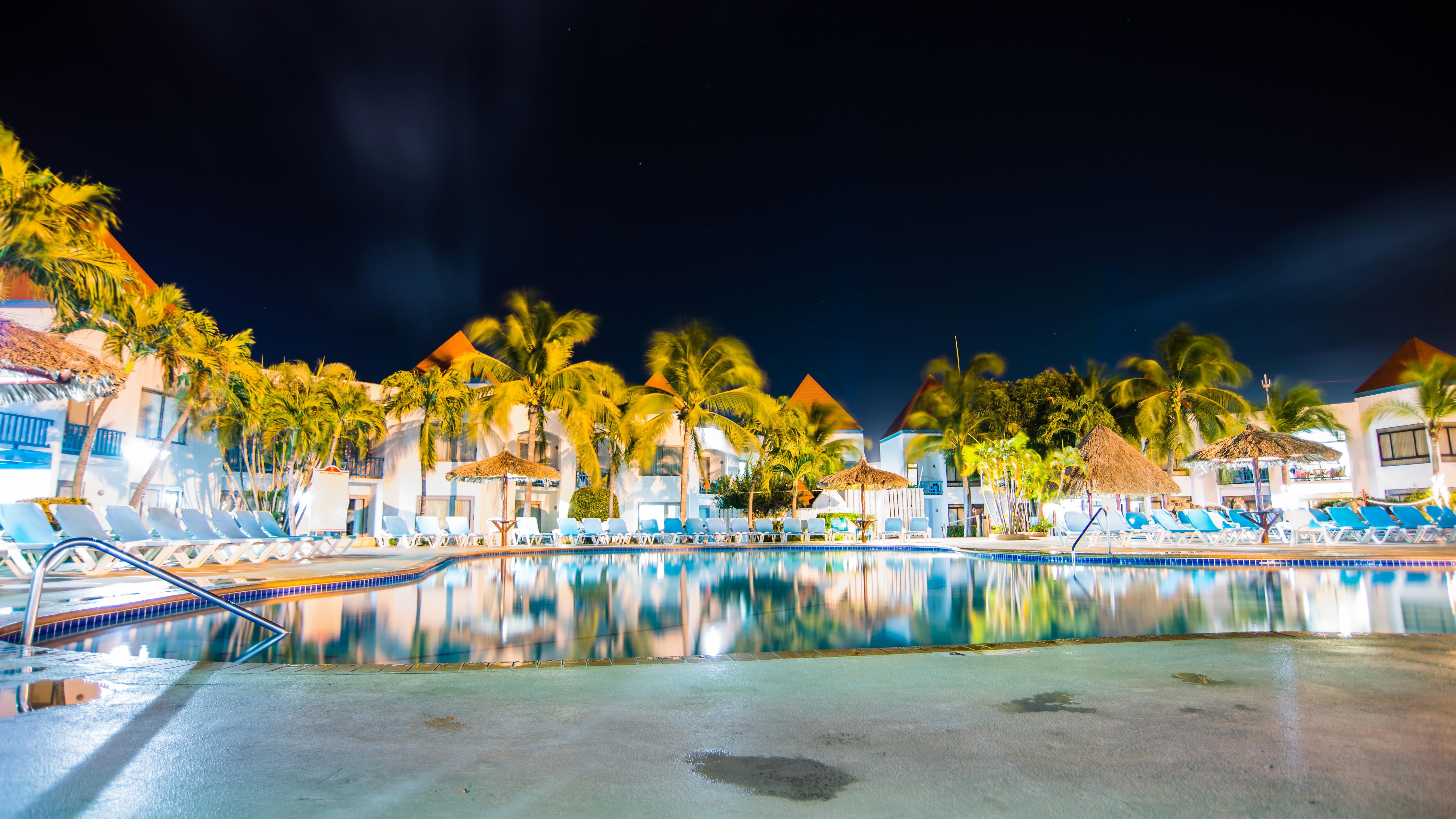 Courtyard By Marriott Aruba Resort Palm Beach Zewnętrze zdjęcie