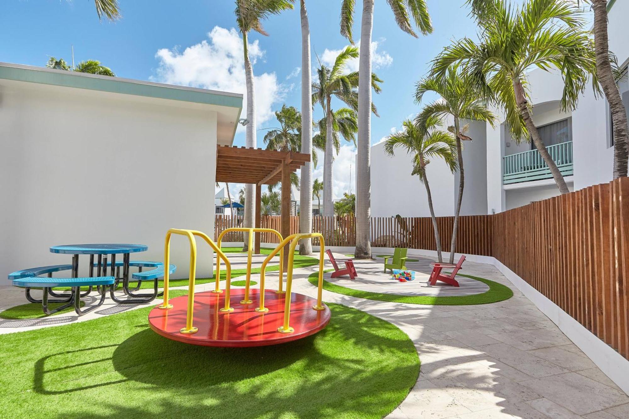 Courtyard By Marriott Aruba Resort Palm Beach Zewnętrze zdjęcie